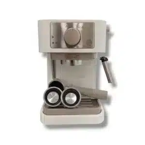 CAFETERA DELONGHI EC260.W BLANCA + ACCESORIOS