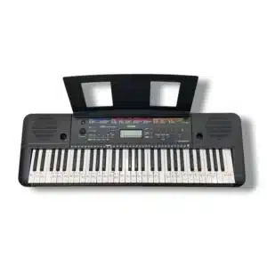 TECLADO ELECTRONICO YAMAHA PSR-E263 + PEDAL + ACCESORIOS