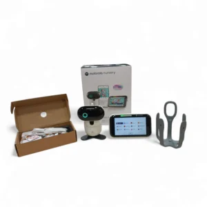 CAMARA PARA BEBES MOTOROLA NURSERY P1P1710 CONNECT + CAJA *A ESTRENAR*