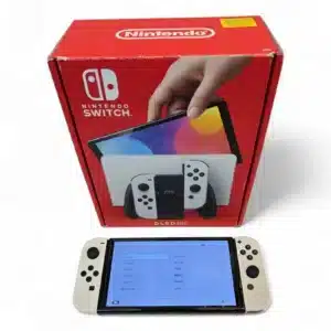 CONSOLA NINTENDO SWITCH OLED + ACC + CAJA