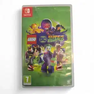 VIDEOJUEGO LEGO DC SUPER VILLANOS SWITCH