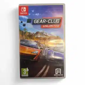 VIDEOJUEGO GEARCLUB INLIMITED SWITCH