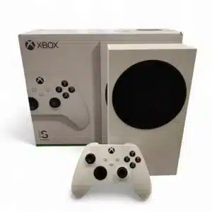 CONSOLA XBOX SERIES S DIGITAL 512GB +CAJA+MANDO+CABLES