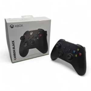 MANDO DE XBOX SERIES X/S CARBON BLACK + CAJA