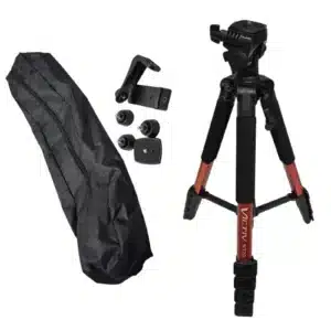TRIPODE DE CAMARA VICTIV NT70 + FUNDA