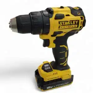 TALADRO ATORNILLADOR STANLEY FATMAX KFMCD607 + 2 BATERIAS + CARGADOR