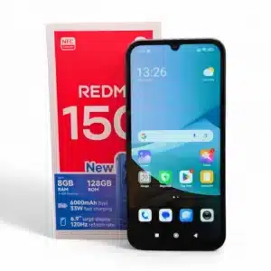 MOVIL REDMI 15C 128GB 4 GB NEGRO CON CAJA
