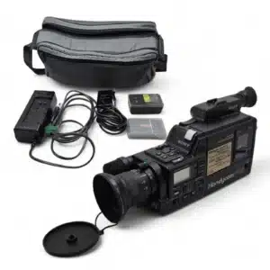 CAMARA DE VIDEO SONY HANDYCAM PRO + FUNDA + ACC *DECORATIVA *