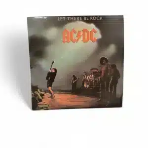 DISCO DE VINILO AC DC LET THERE ROCK