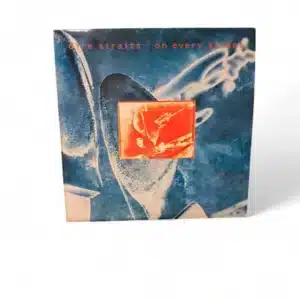 DISCO DE VINILO DIRE STRAITS ON EVERY STREET
