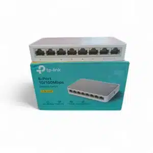 SWITCH TP-LINK TL-SF1008D 8 PUERTOS + CAJA