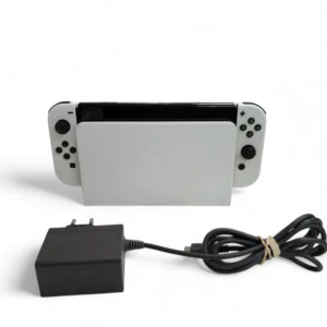 CONSOLA NINTENDO SWITCH OLED HAC-016 + CARGADOR + DOCK