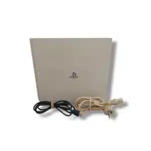 CONSOLA PS4 PRO 1TB BLANCA + CABLE