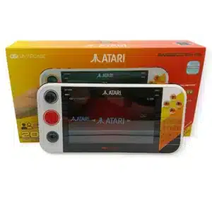 CONSOLA PORTATIL ARCADE ATARI GAMESTATION GO CON 200 JUEGOS CON CAJA
