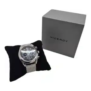 RELOJ VICEROY 471195-55 46MM CORREA ACERO + CAJA