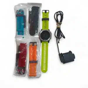 SMARWACHT FENIX 3 HR GARMIN + CORREAS + CARGADOR