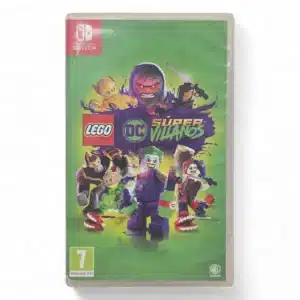 VIDEOJUEGO NINTENDO SWITCH LEGO SUPER VILLADOS