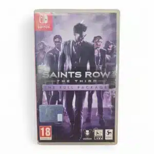 VIDEOJUEGO NINTENDO SWITCH SAINTS ROW THE THIRD THE FULL PACKAGE