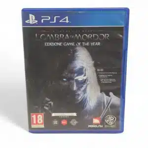 VIDEOJUEGO PS4 LOMBRA DI MORDOR EDIZIONE GAME OF THE YEAR