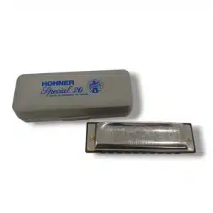 ARMONICA HOHNER SPECIAL 20 RE (D)+ ESTUCHE