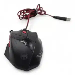 RATON GAMING ZELOTES T-90 NEGRO