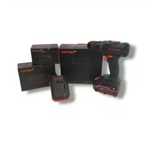 TALADRO DNIPROM + BATERÍA + CARGADOR + CAJAS