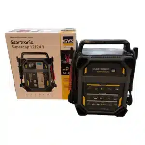 ARRANCADOR GYS STARTRONIC SUPERCAP 12/24 A ESTRENAR