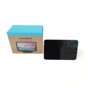 ASISTENTE INTELIGENTE ALEXA AMAZON ECHO SHOW 8 ULTIMA GENERACION + CAJA *A ESTRENAR*
