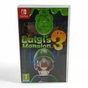 VIDEOJUEGO LUIGI MANSION 3