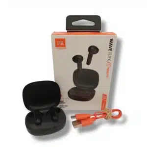 AURICULARES EARBUDS FLEX PERFECT FIT JBL + CAJA + CABLE