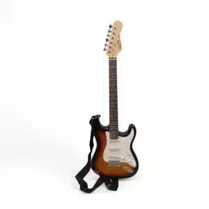 GUITARRA ELECTRICA TIPO STRATOCASTE OQAN QGEST25 SB