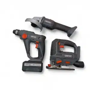 CONJUNTO KRAFTIXX RADIAL MARTILLO CALADORA KX-55  KX-WS  KX-WS + CARGADOR Y 2 BAT