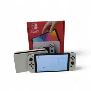 CONSOLA NINTENDO SWITCH OLED 64GB + CAJA