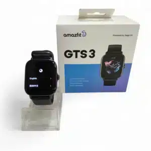 SMARTWATCH AMAZFIT GTS3 +CAJA +CABLE DE CARGA