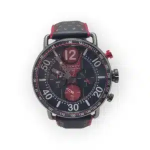 RELOJ VICEROY CRONÓGRAFO DE ACERO CON CORREA DE PIEL