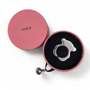 ANILLO TOUS GRIS