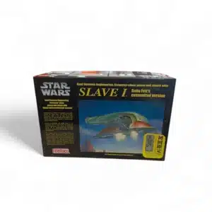 DESMONTABLE STAR WARS SLAVE 1 BOBA FETTS CUSTOMIZED VERSION A ESTRENAR