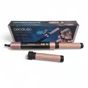 RIZADORA CECOTEC CERAMICCARE CARE 2 EN 1 + CAJA