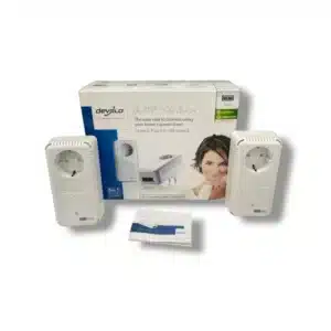ADAPTADORES PCL TP-LINK DEVOLO DLAN 500 DUO PLUS + CAJA