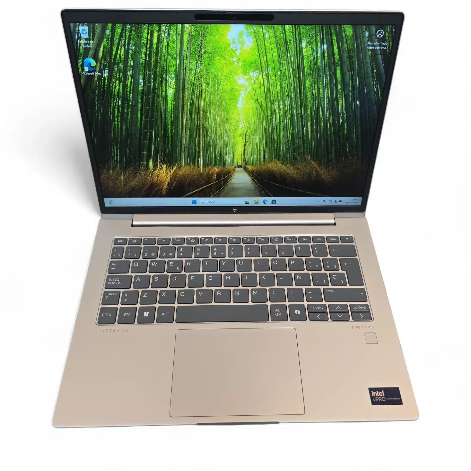 Portatil HP Elitebook 640 G11PLAY Studio Intel Ultra 7 165H 256GB/16GB +cargador