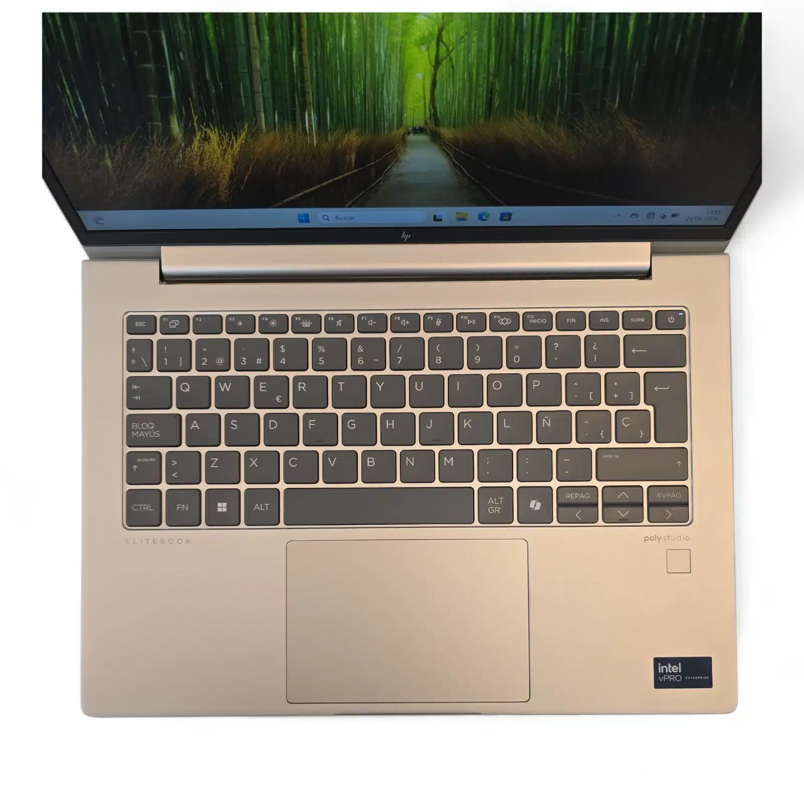Portatil HP Elitebook 640 G11PLAY Studio Intel Ultra 7 165H 256GB/16GB +cargador — foto 4