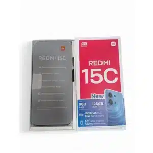 MOVIL REDMI 15C MINT GREEN 128GB, 4 GB A ESTRENAR + CAJA