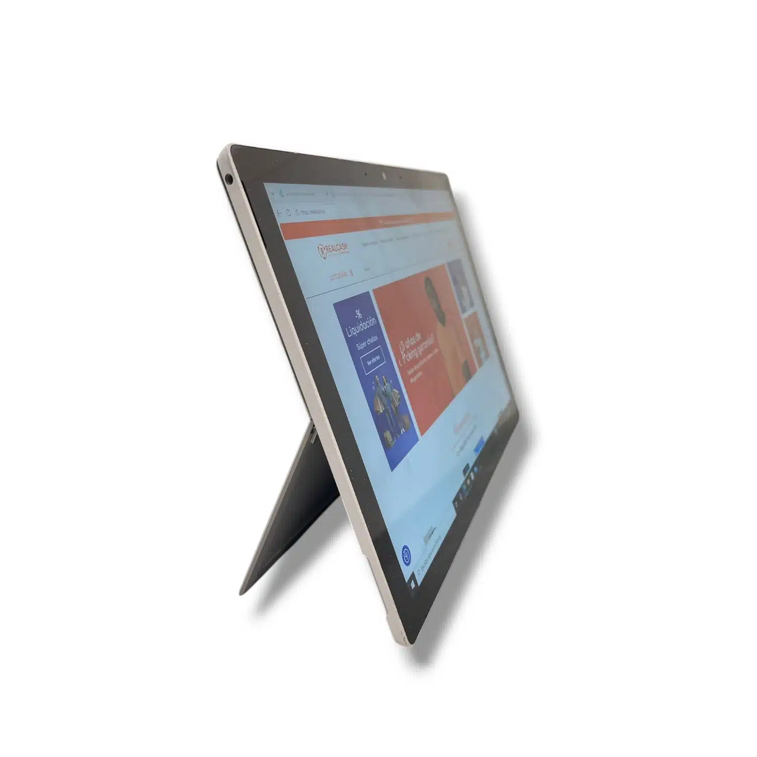 Surface Pro 7+ 1961 Intel Core I-51135G7 256GB/8GB Gris + Funda + Cable — foto 4