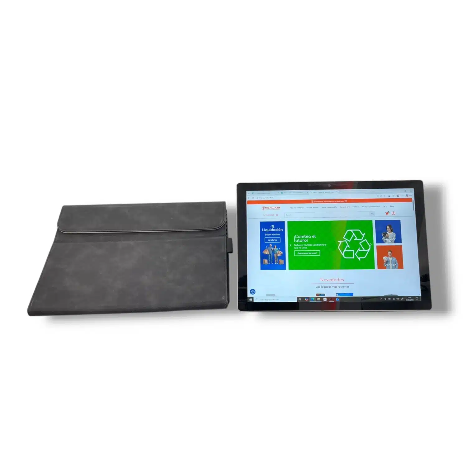 Surface Pro 7+ 1961 Intel Core I-51135G7 256GB/8GB Gris + Funda + Cable — foto 2