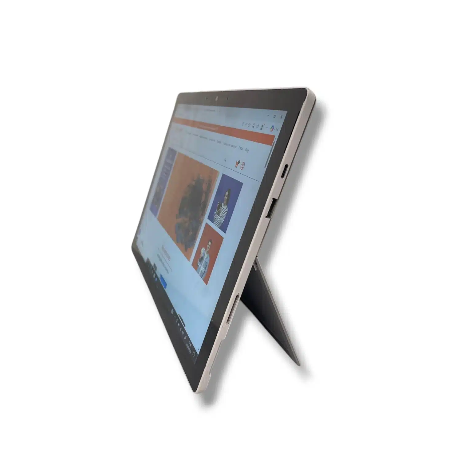 Surface Pro 7+ 1961 Intel Core I-51135G7 256GB/8GB Gris + Funda + Cable — foto 3