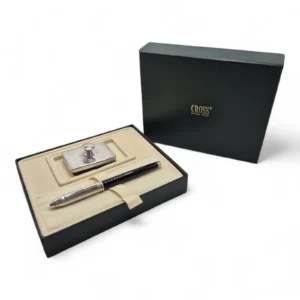 PLUMA CROSS + ACC + ESTUCHE