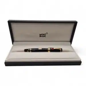 PLUMA MONT BLANC BOHEME ROUGUE + ESTUCHE