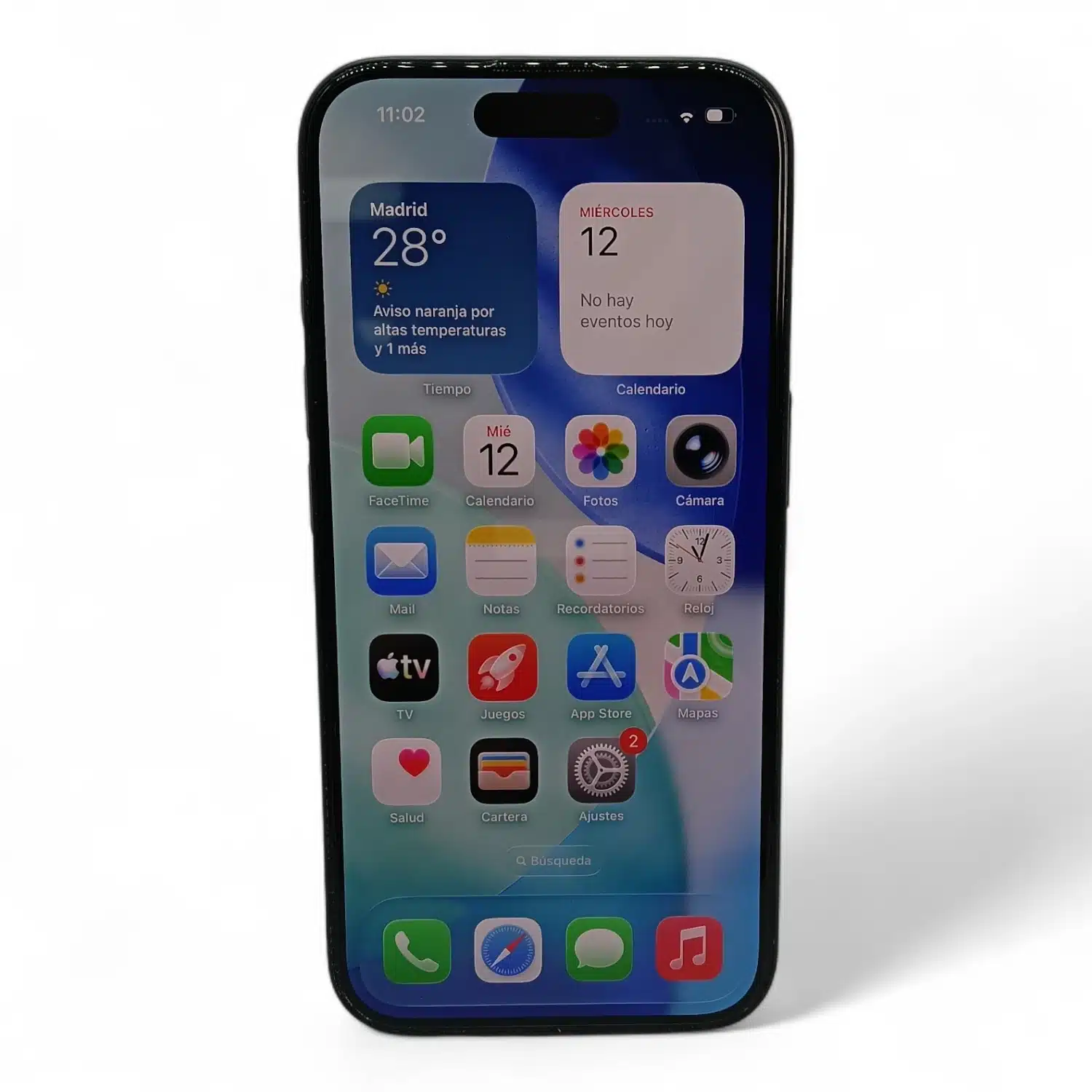 Iphone 16 128GB Color Negro 92% Bateria — foto 2