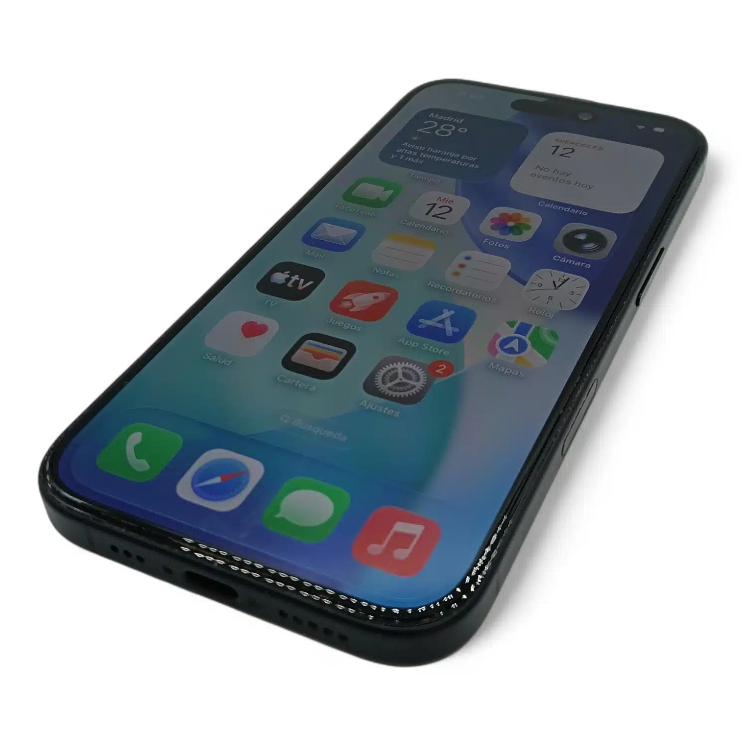 Iphone 16 128GB Color Negro 92% Bateria — foto 3