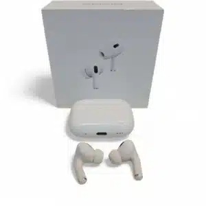 AIRPODS  PRO 2 (A2968) + CAJA + CABLE